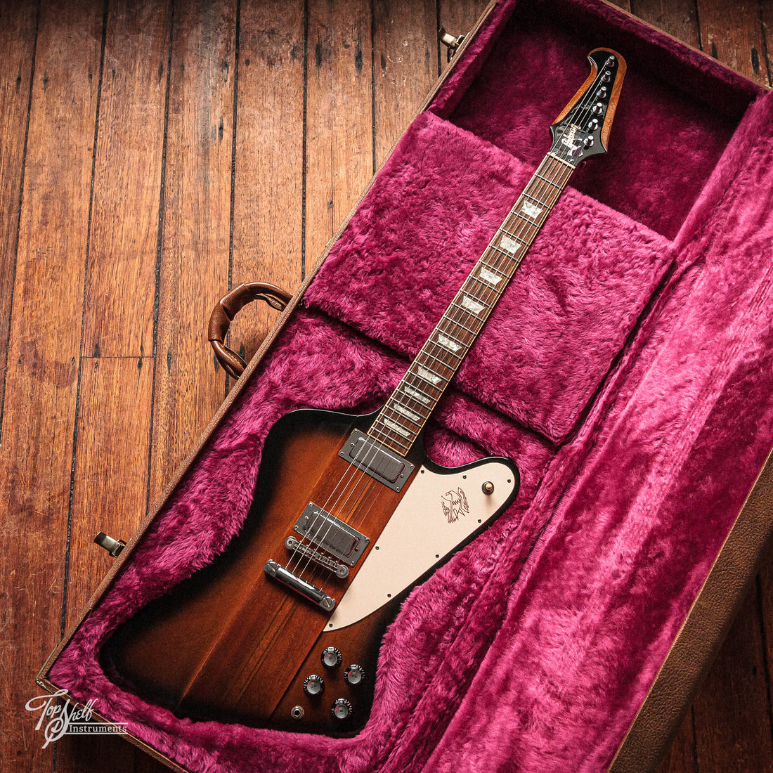 Gibson Firebird V Vintage Sunburst 2001