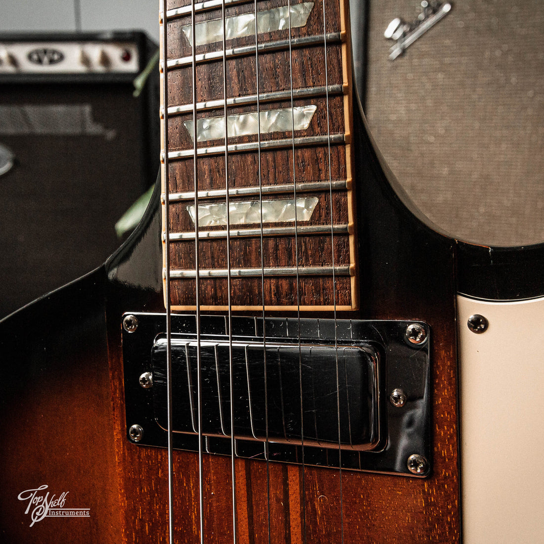 Gibson Firebird V Vintage Sunburst 2001