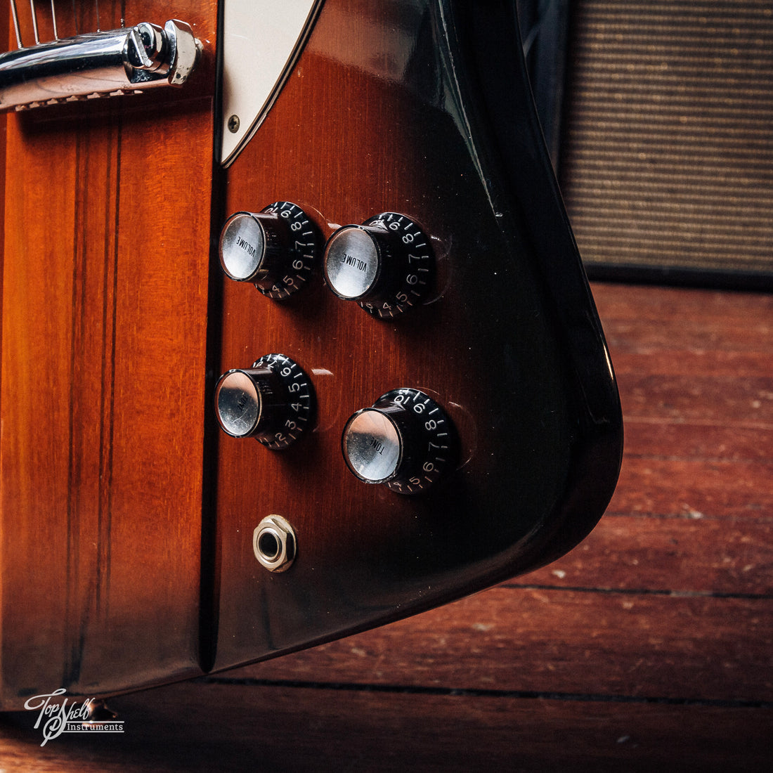 Gibson Firebird V Vintage Sunburst 2001