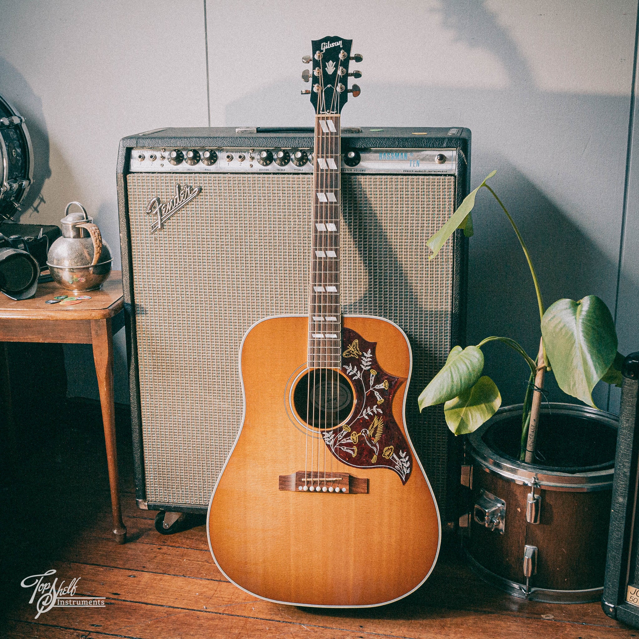 Gibson Hummingbird Honeyburst 2012 – Topshelf Instruments