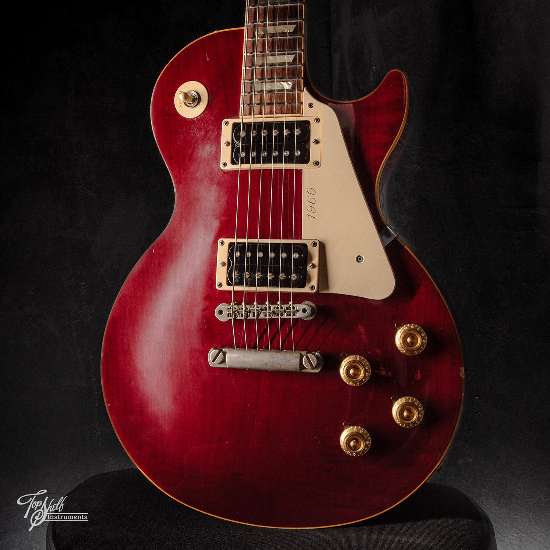 Gibson Les Paul Classic Plus Wine Red 1998