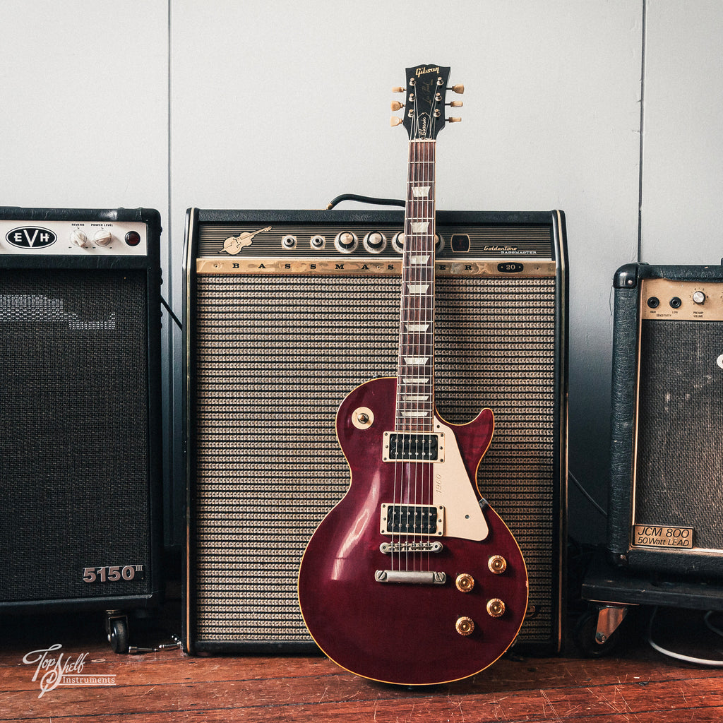 Gibson Les Paul Classic Plus Wine Red 1998