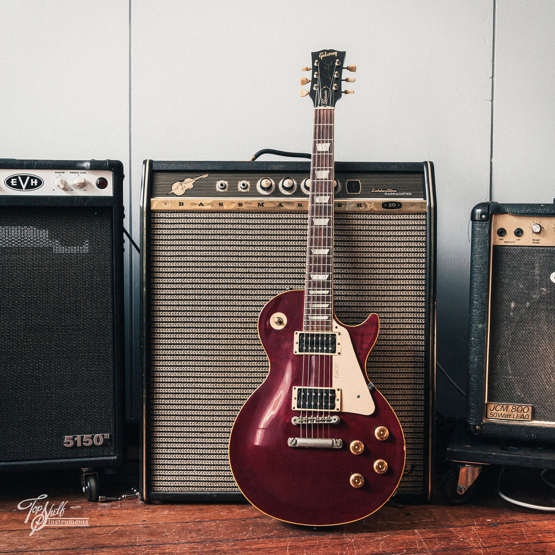 Gibson Les Paul Classic Plus Wine Red 1998