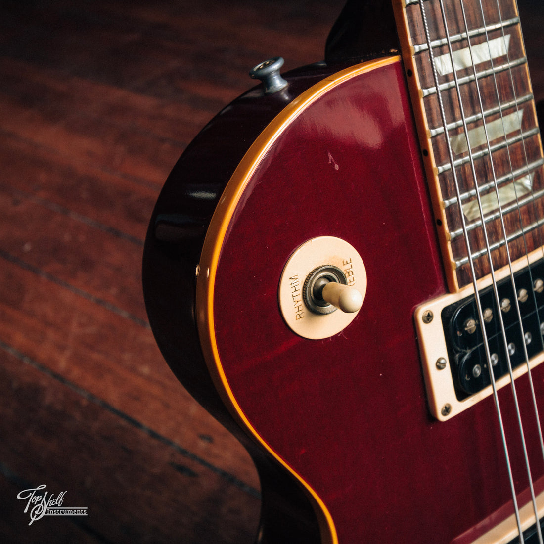 Gibson Les Paul Classic Plus Wine Red 1998