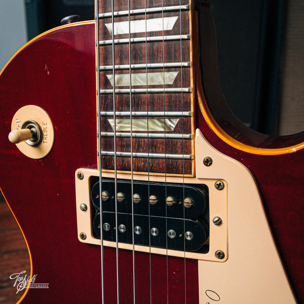 Gibson Les Paul Classic Plus Wine Red 1998