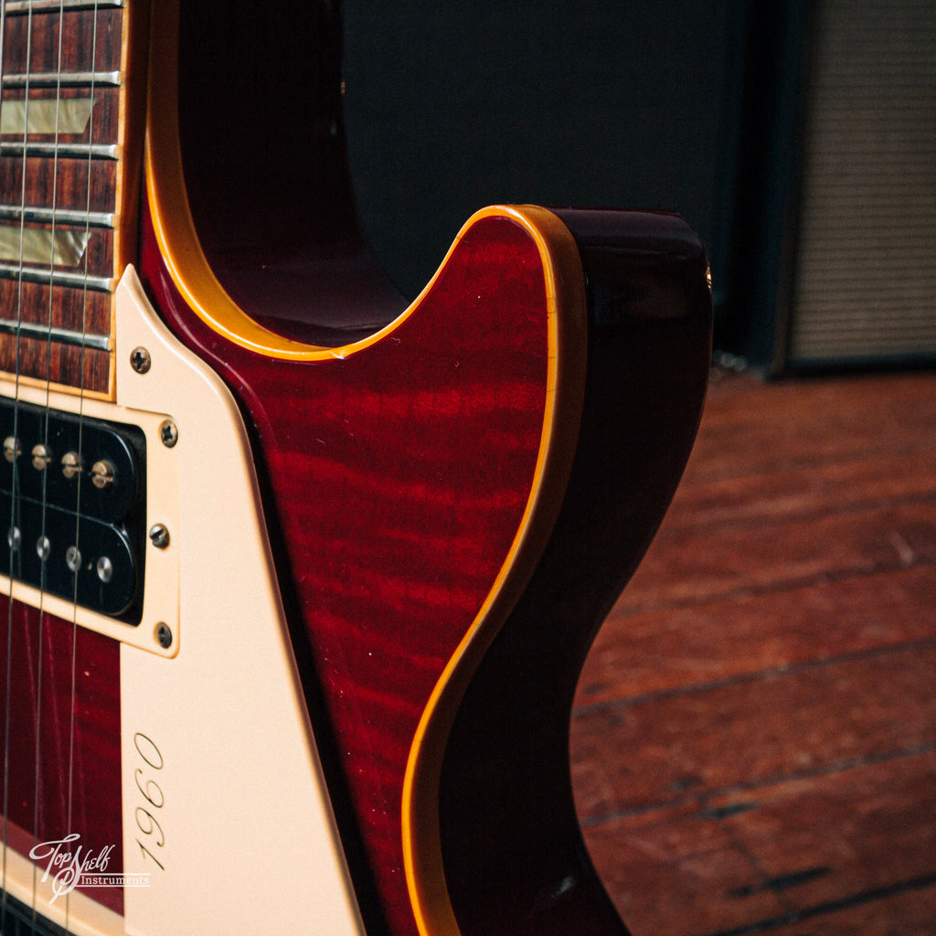 Gibson Les Paul Classic Plus Wine Red 1998