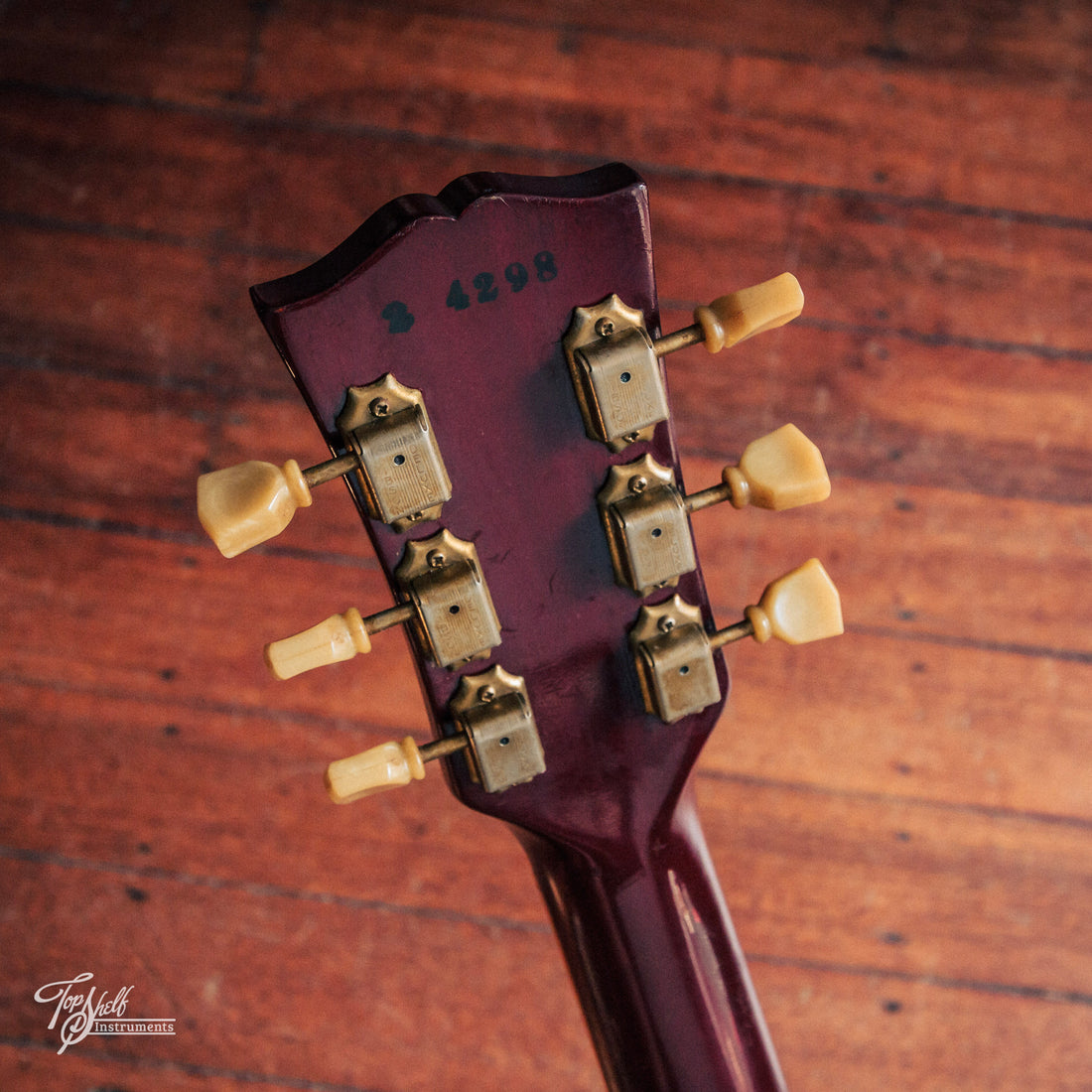 Gibson Les Paul Classic Plus Wine Red 1998