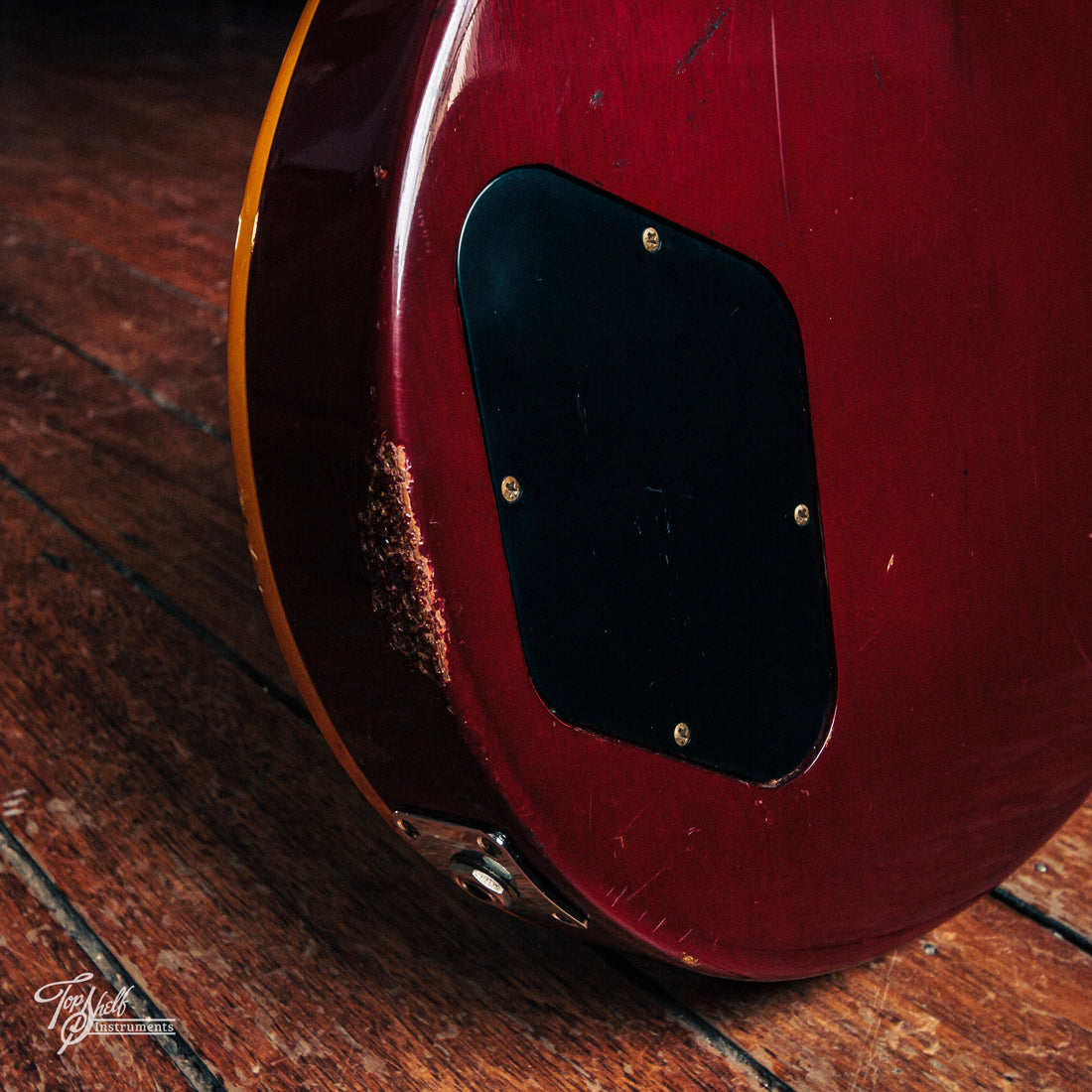 Gibson Les Paul Classic Plus Wine Red 1998