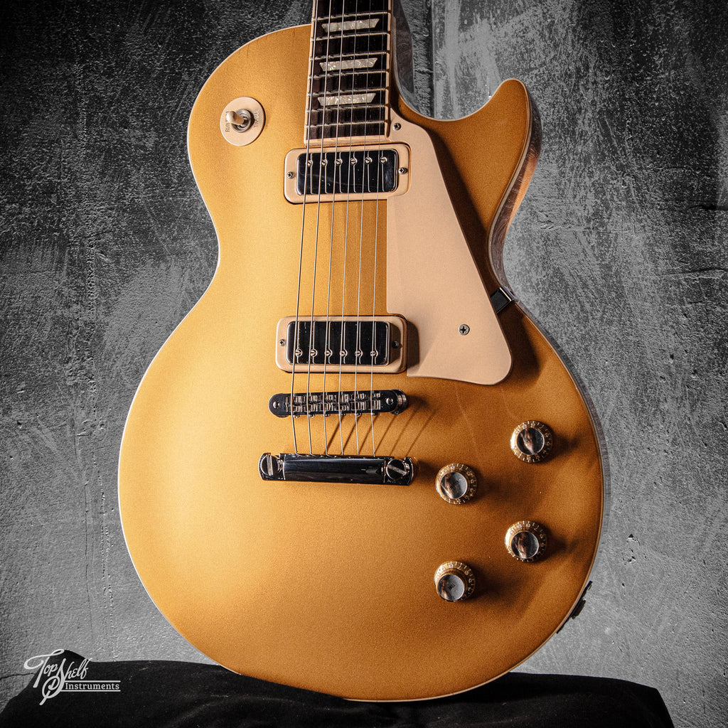 Gibson Les Paul Deluxe 30th Anniversary Reissue Gold Top 2001