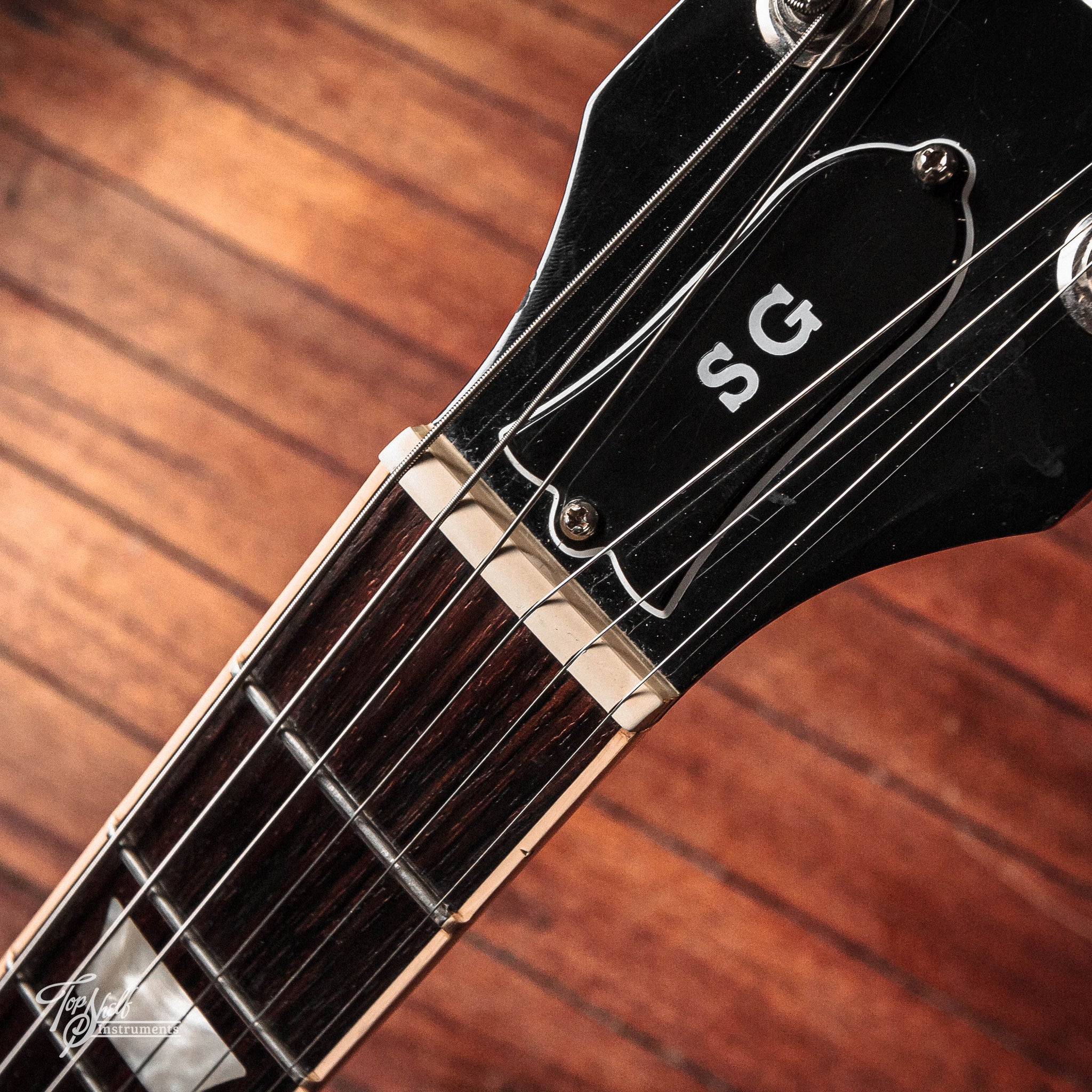Gibson SG Standard Heritage Cherry 2016 – Topshelf Instruments