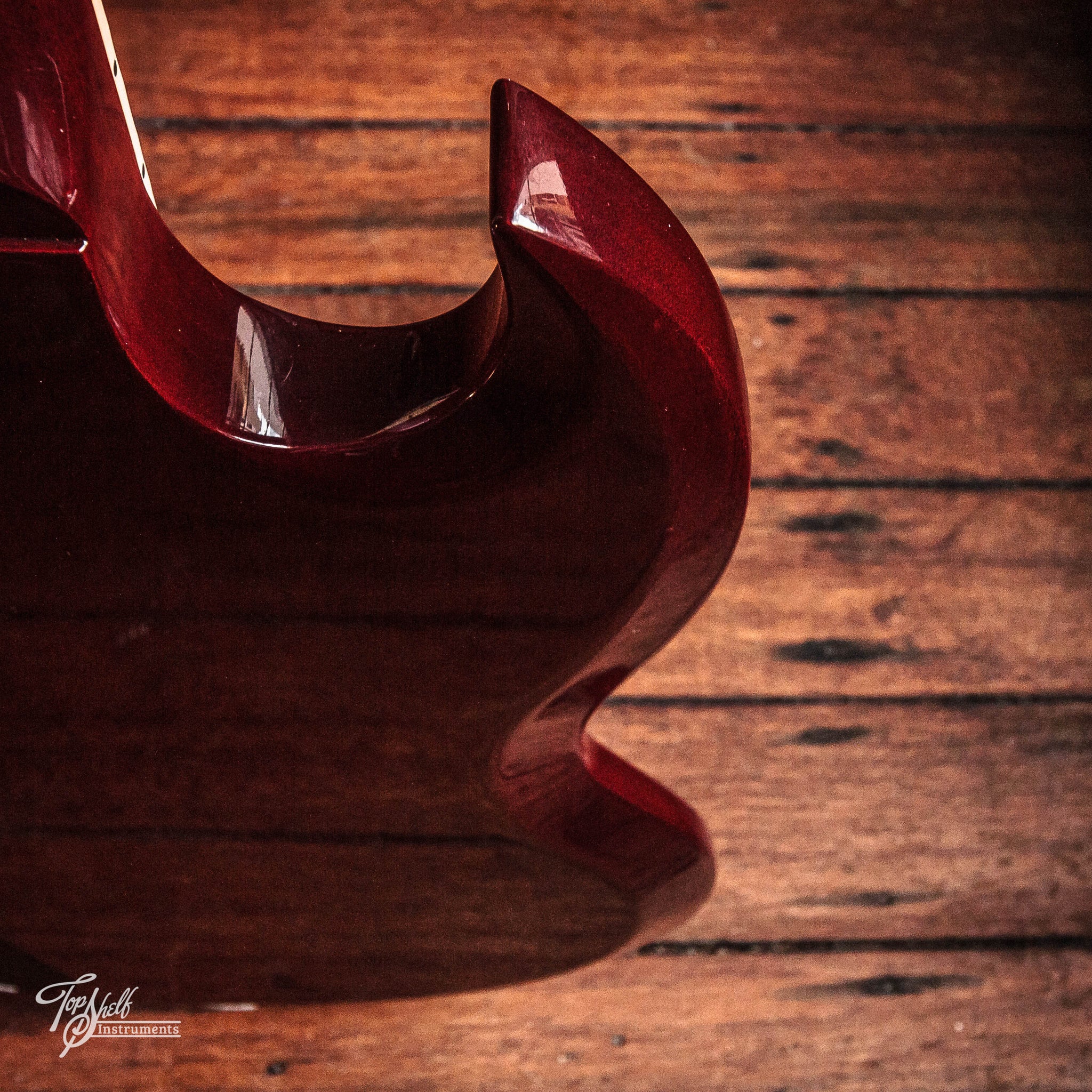 Gibson SG Standard Heritage Cherry 2016 – Topshelf Instruments