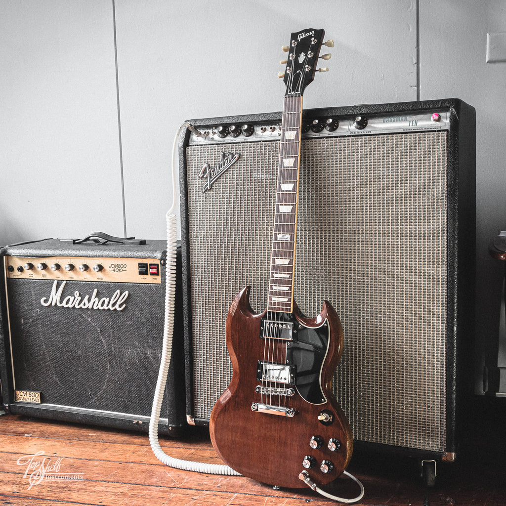 Gibson 120th Anniversary SG Standard Walnut 2014