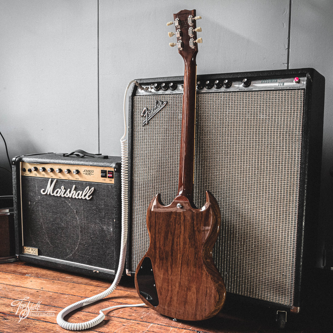 Gibson 120th Anniversary SG Standard Walnut 2014