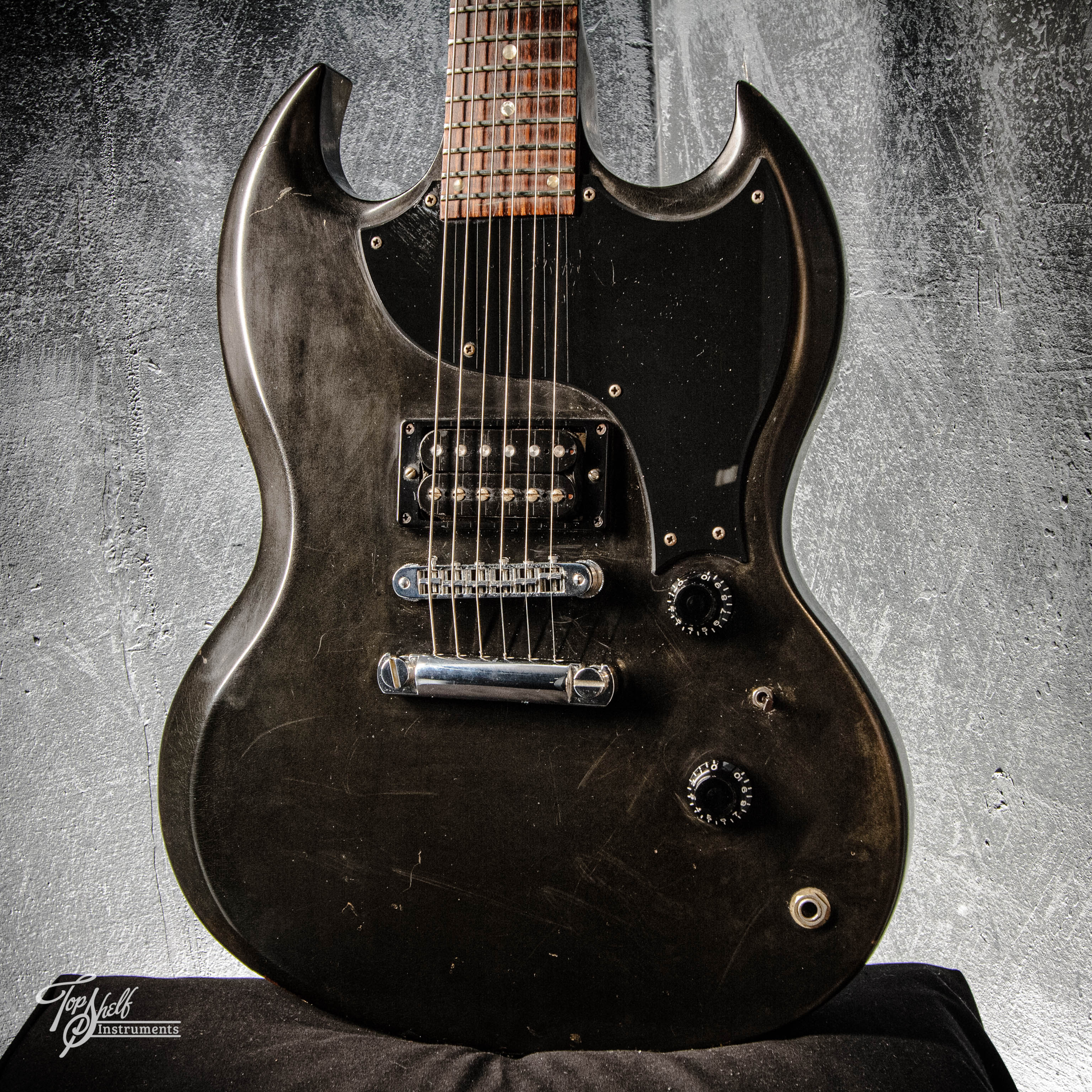 Gibson SG-X Ebony 1999 – Topshelf Instruments