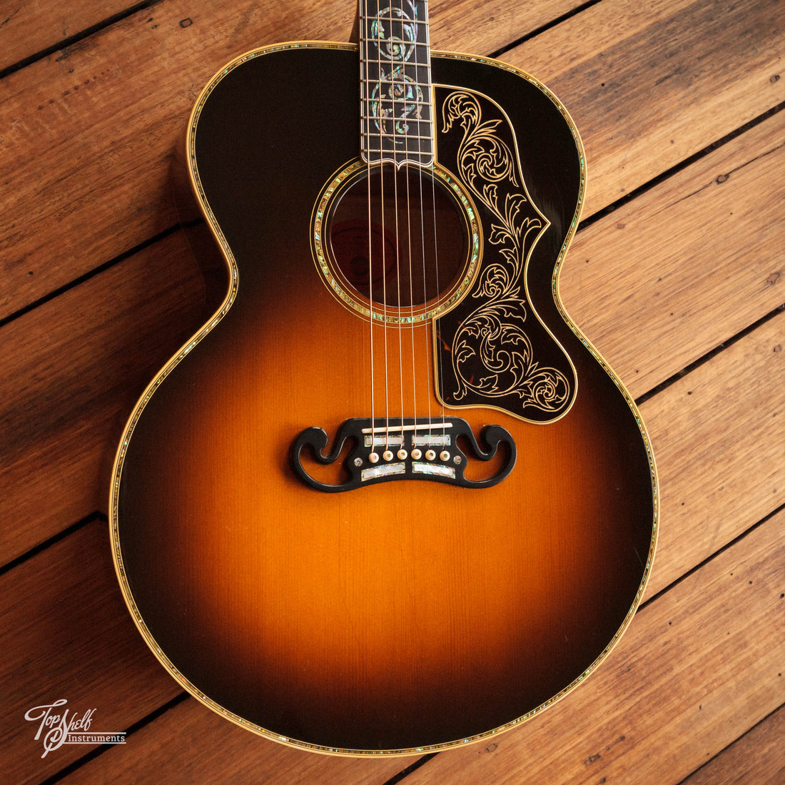 Gibson Custom Shop J-200 'Vine' Vintage Sunburst 2002
