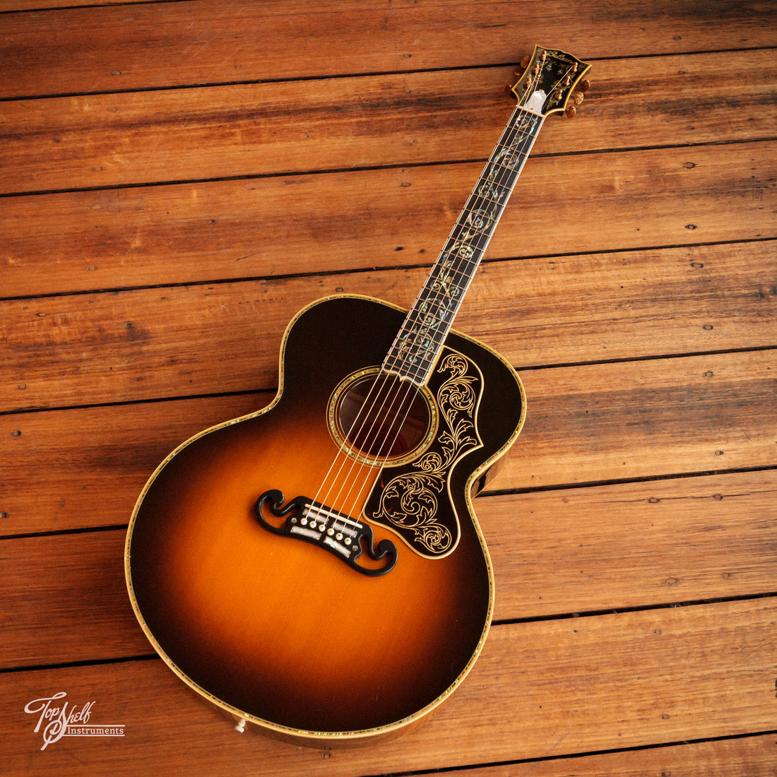 Gibson Custom Shop J-200 'Vine' Vintage Sunburst 2002