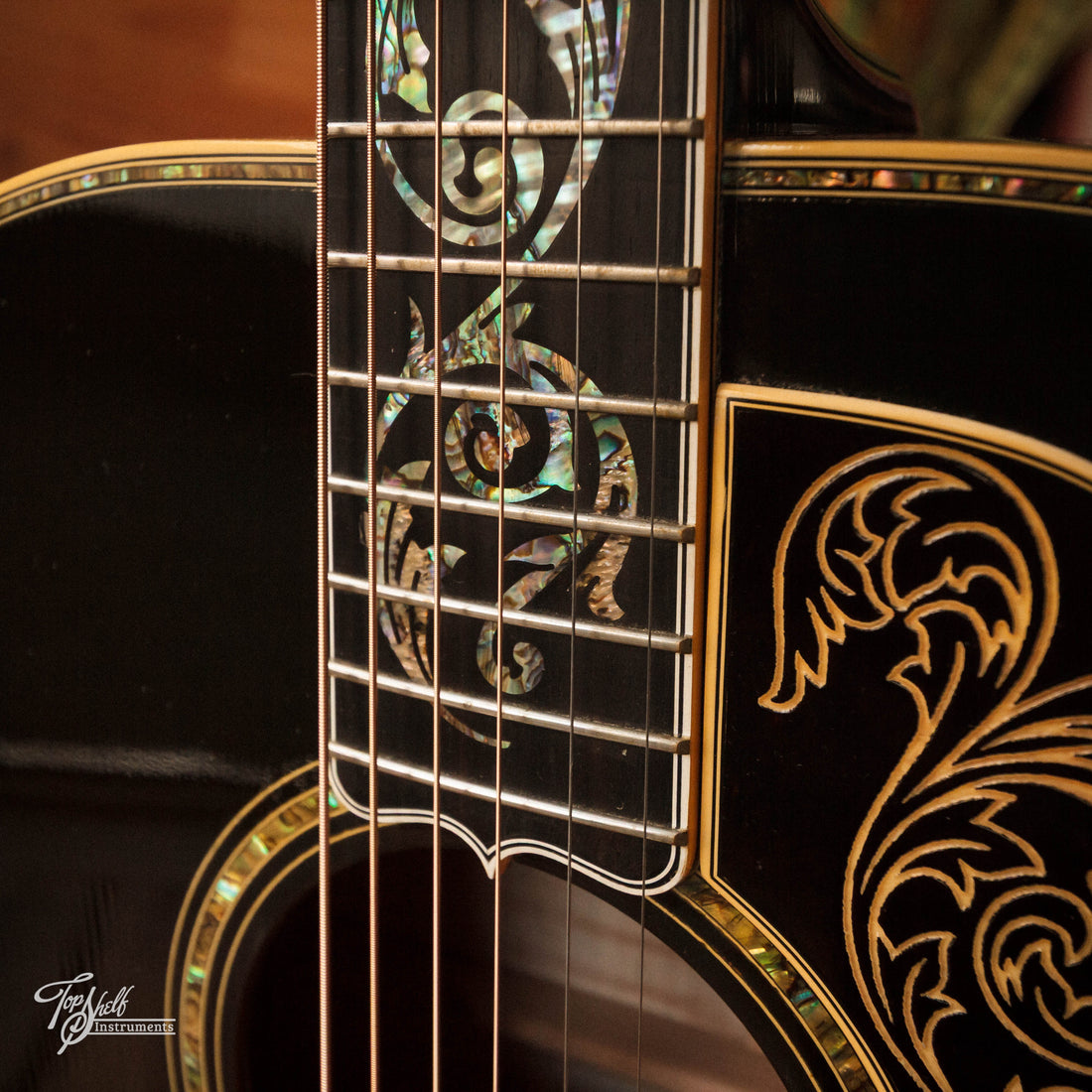Gibson Custom Shop J-200 'Vine' Vintage Sunburst 2002