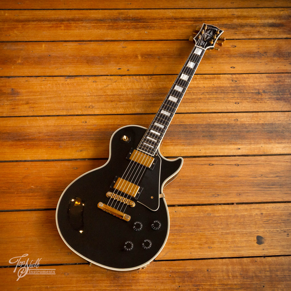 Gibson Custom Shop Les Paul Custom Ebony 2005