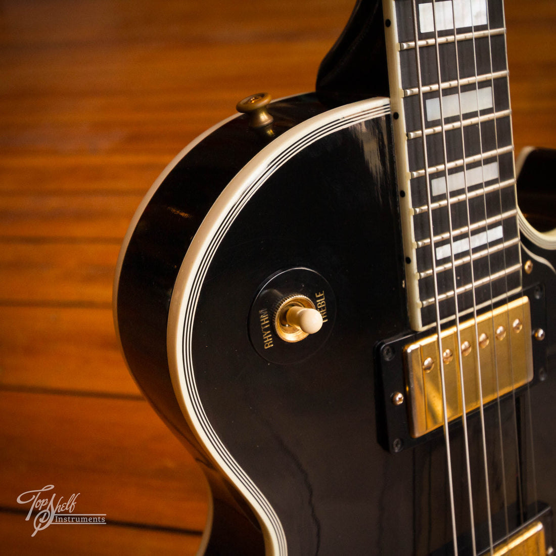 Gibson Custom Shop Les Paul Custom Ebony 2005
