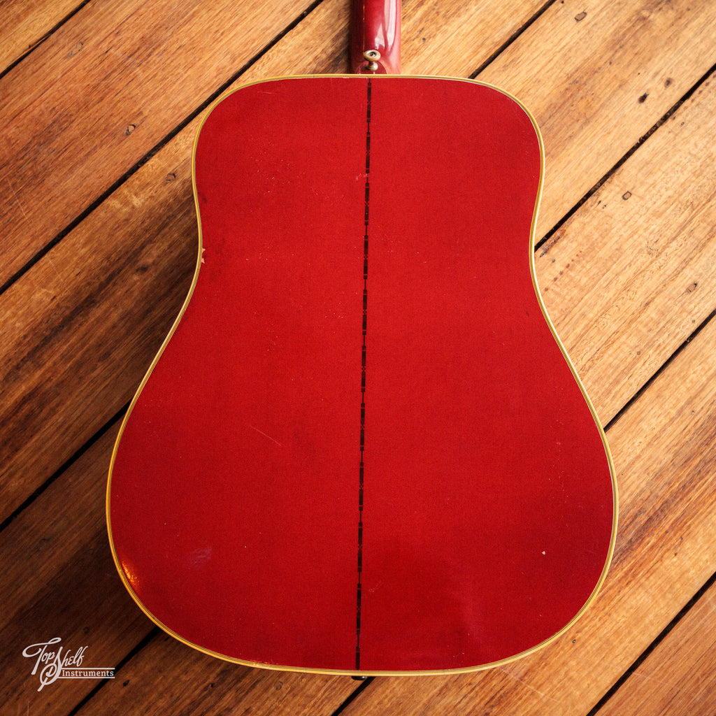 Gibson Dove Custom Acoustic Natural 1975