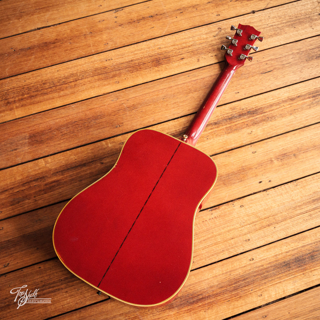 Gibson Dove Custom Acoustic Natural 1975