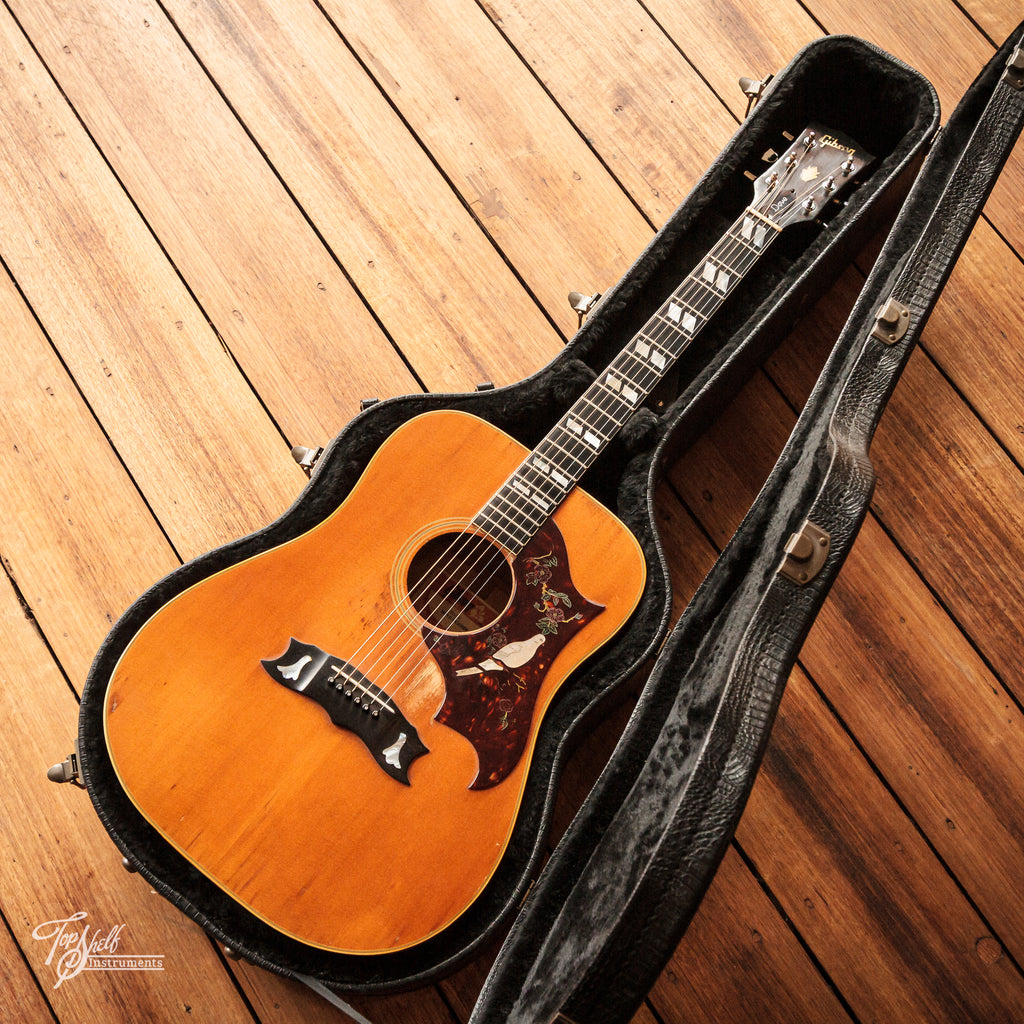 Gibson Dove Custom Acoustic Natural 1975