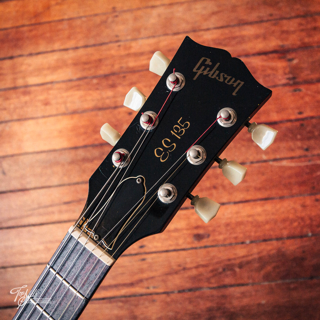 Gibson ES-135 Ebony 1998