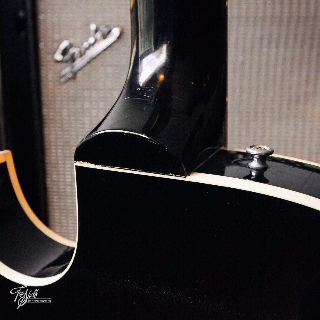 Gibson ES-135 Ebony 1998