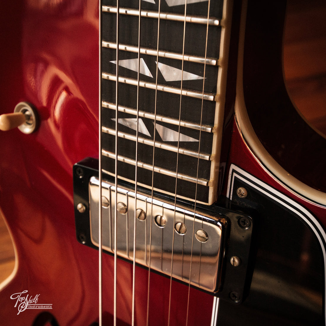 Gibson ES-137 Ruby Red 2007