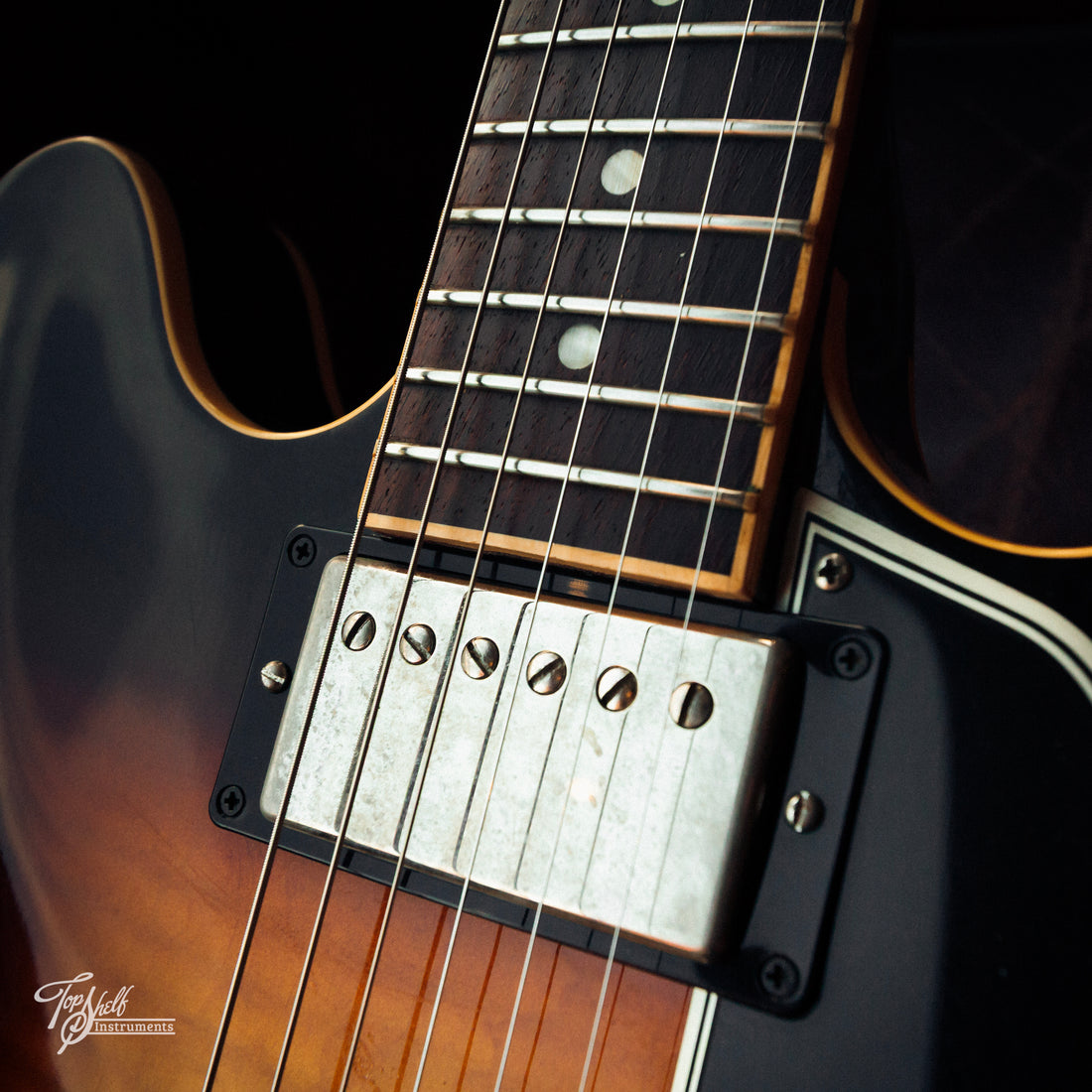 Gibson ES-335 Dot Figured Vintage Sunburst 2011