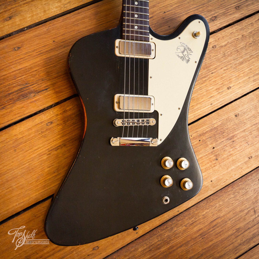 Gibson Firebird Studio 70s Tribute Satin Ebony 2012