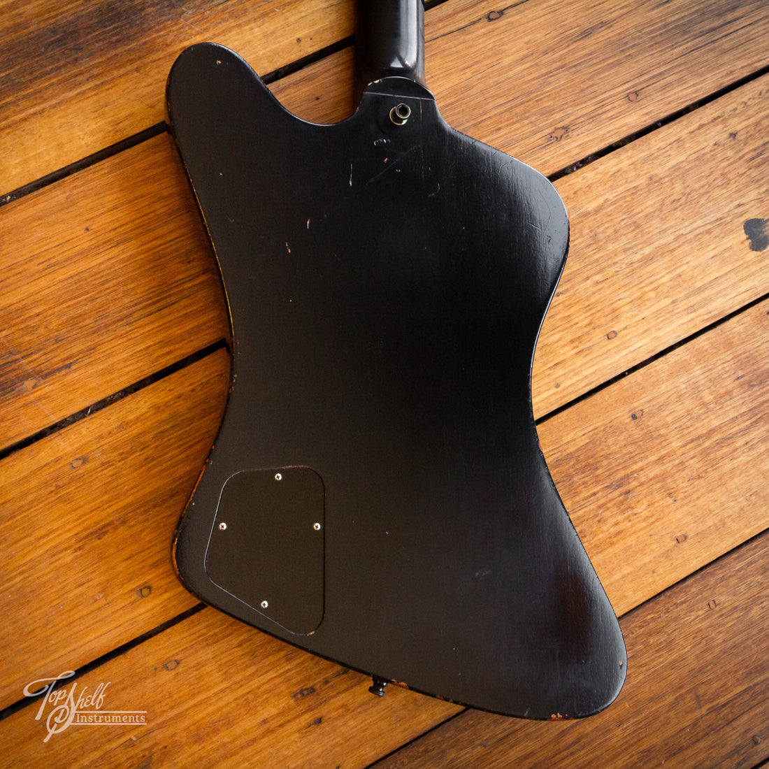 Gibson Firebird Studio 70s Tribute Satin Ebony 2012