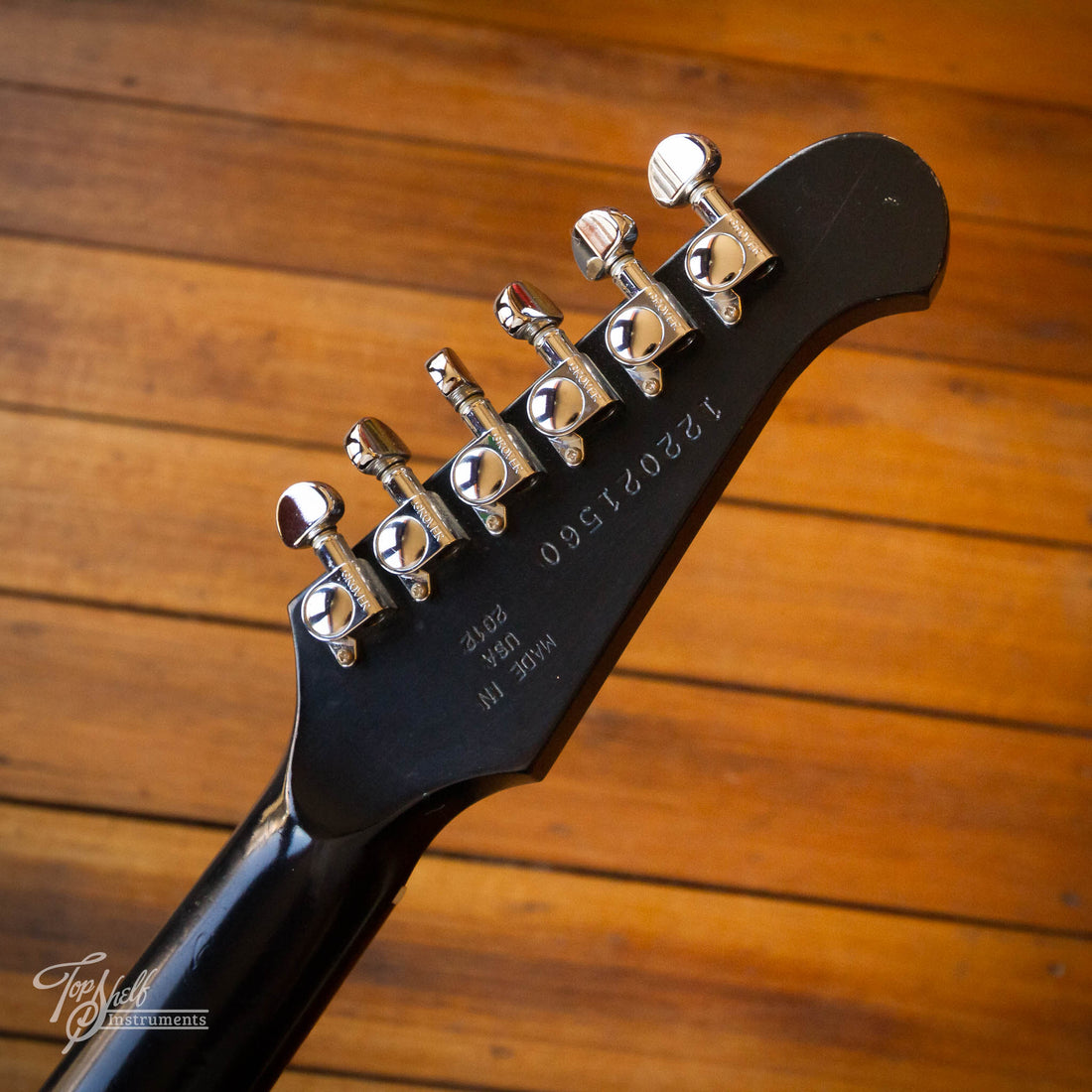 Gibson Firebird Studio 70s Tribute Satin Ebony 2012
