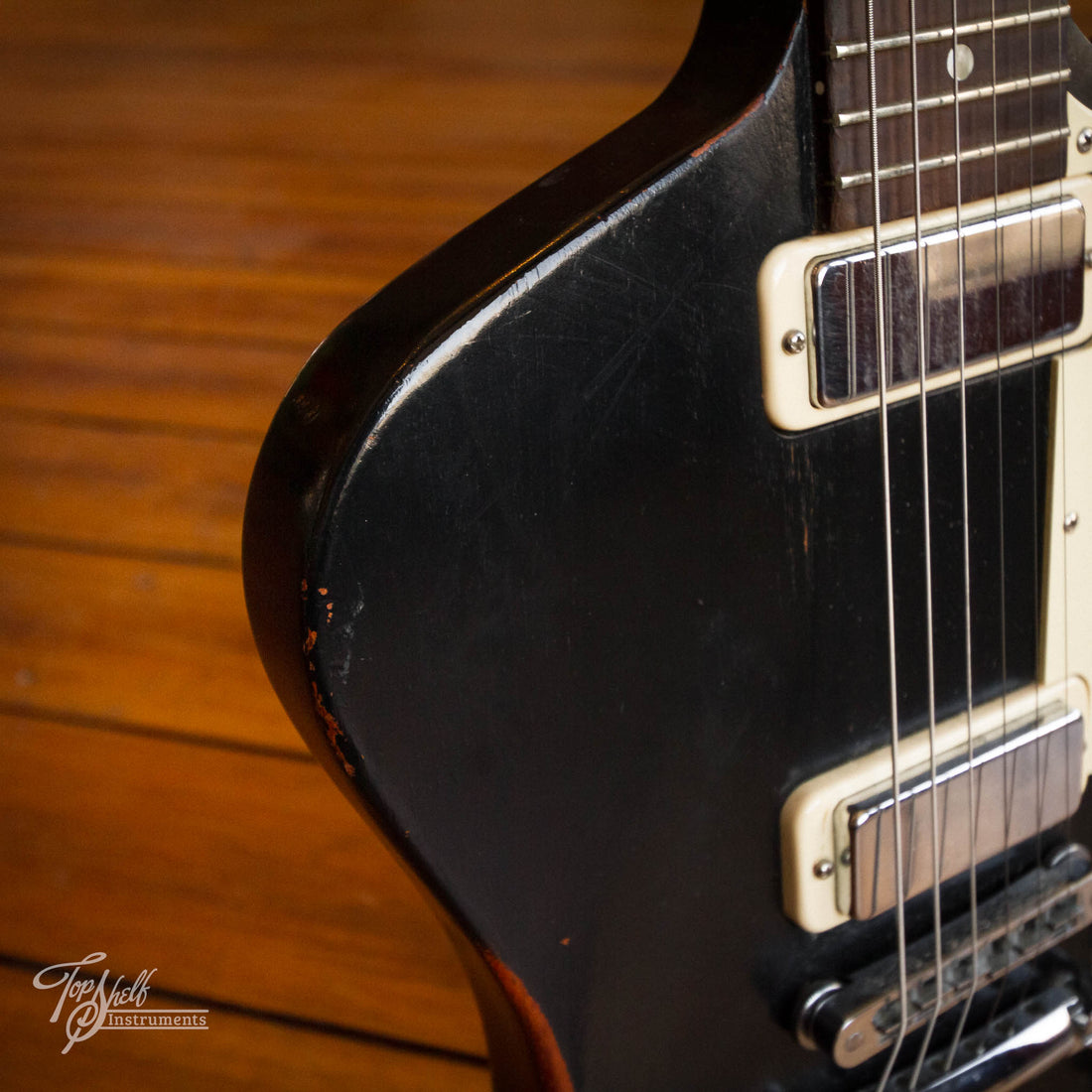 Gibson Firebird Studio 70s Tribute Satin Ebony 2012