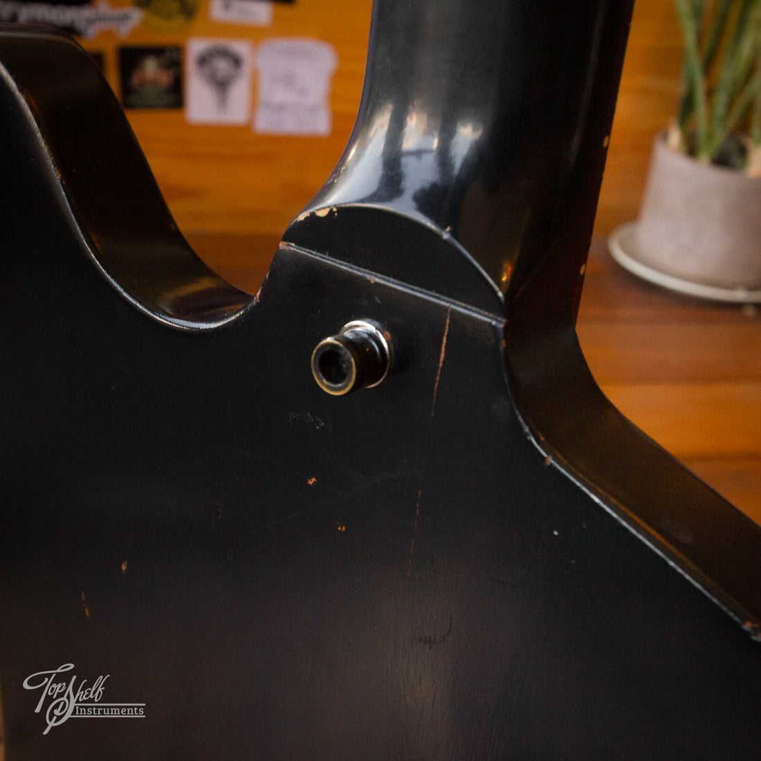 Gibson Firebird Studio 70s Tribute Satin Ebony 2012