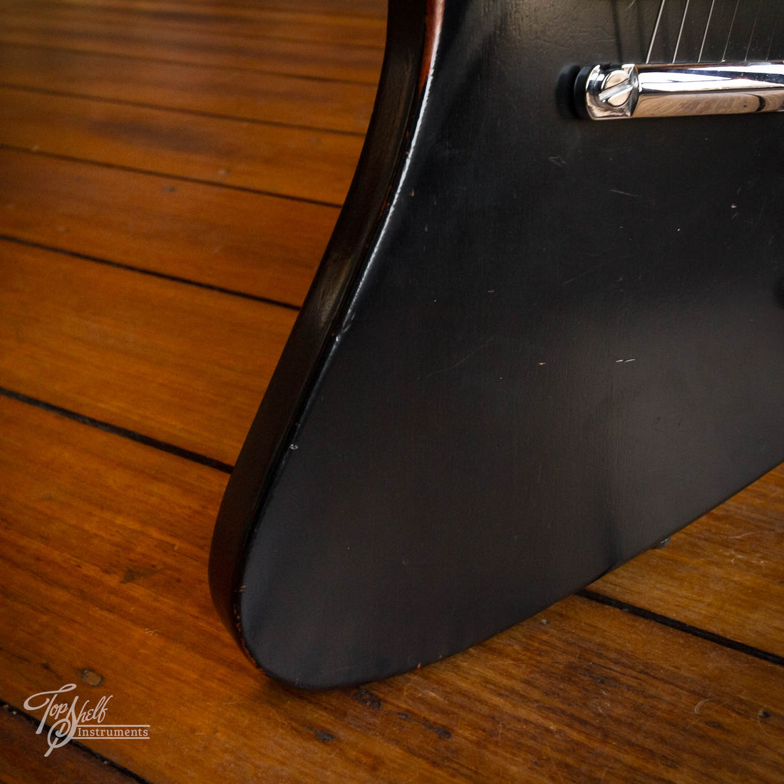 Gibson Firebird Studio 70s Tribute Satin Ebony 2012