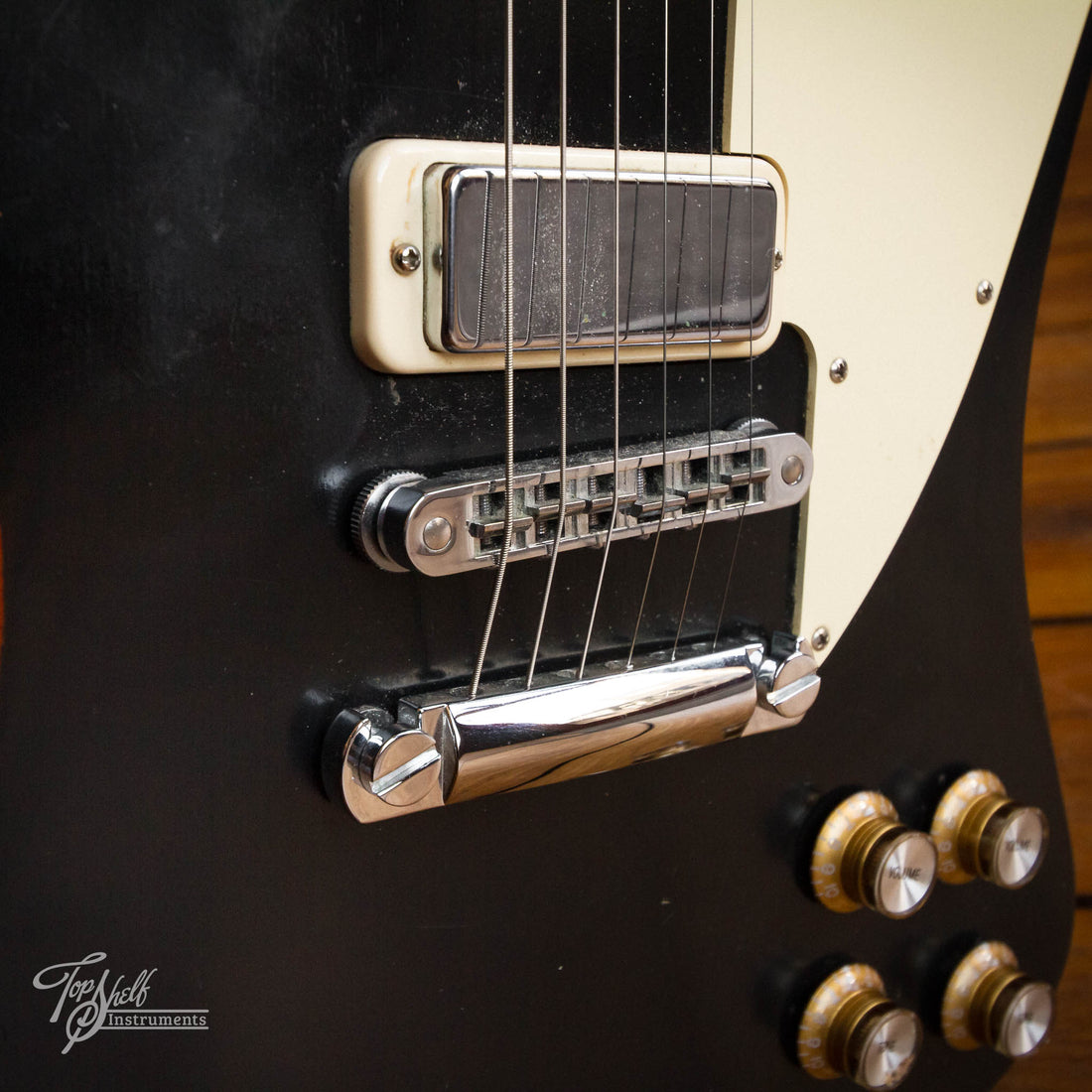 Gibson Firebird Studio 70s Tribute Satin Ebony 2012