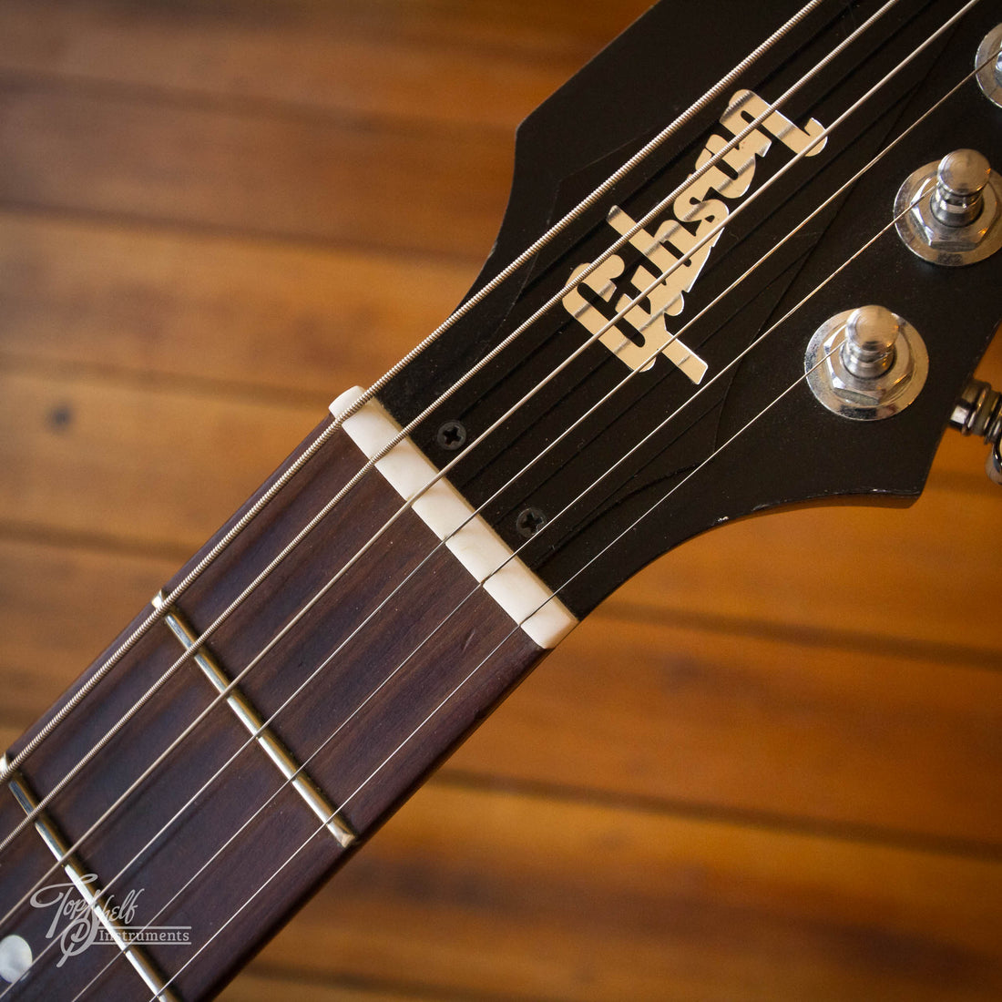 Gibson Firebird Studio 70s Tribute Satin Ebony 2012