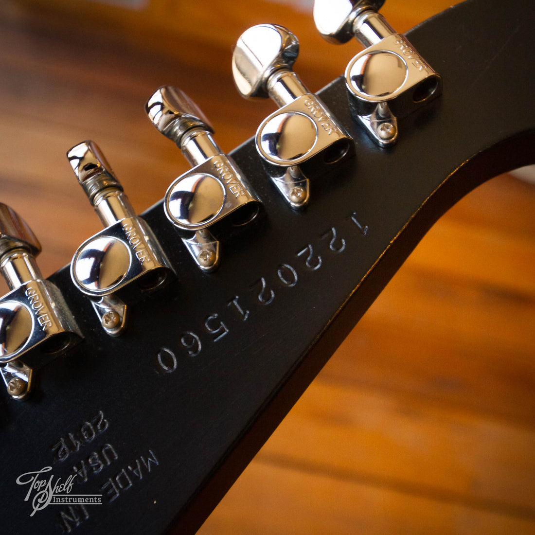 Gibson Firebird Studio 70s Tribute Satin Ebony 2012