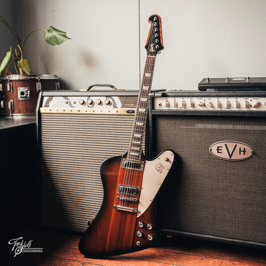 Gibson Firebird V Vintage Sunburst 1999