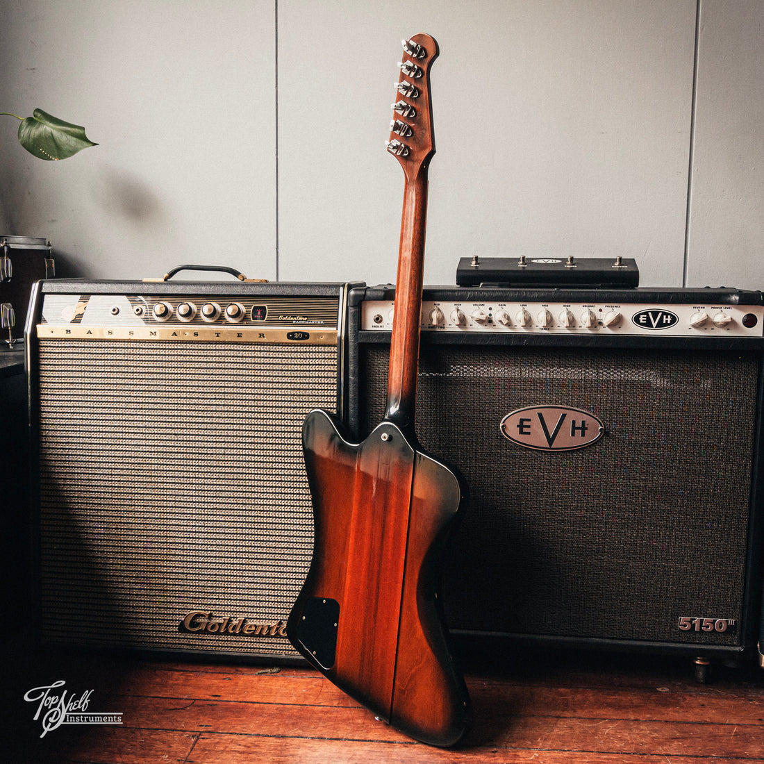 Gibson Firebird V Vintage Sunburst 1999