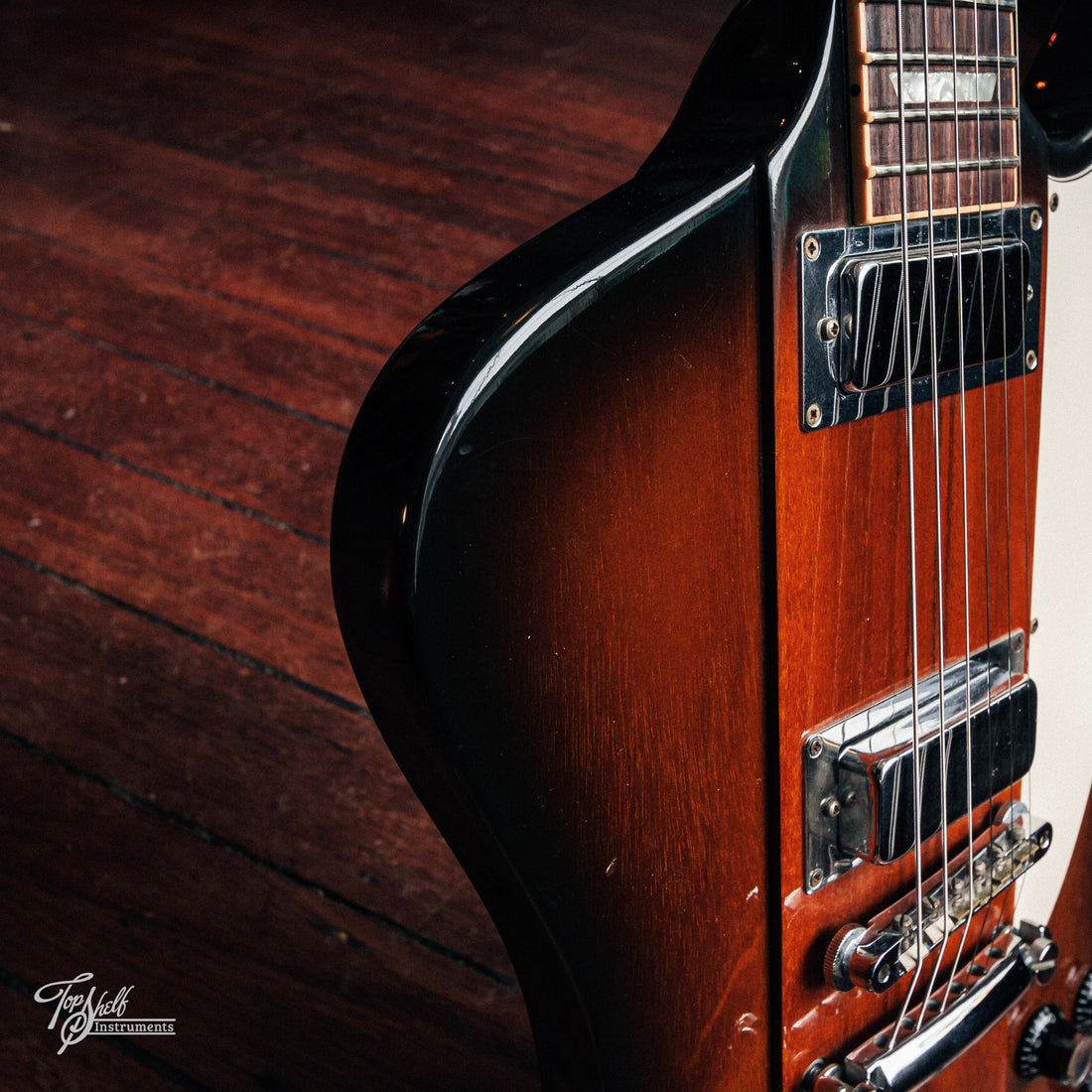 Gibson Firebird V Vintage Sunburst 1999