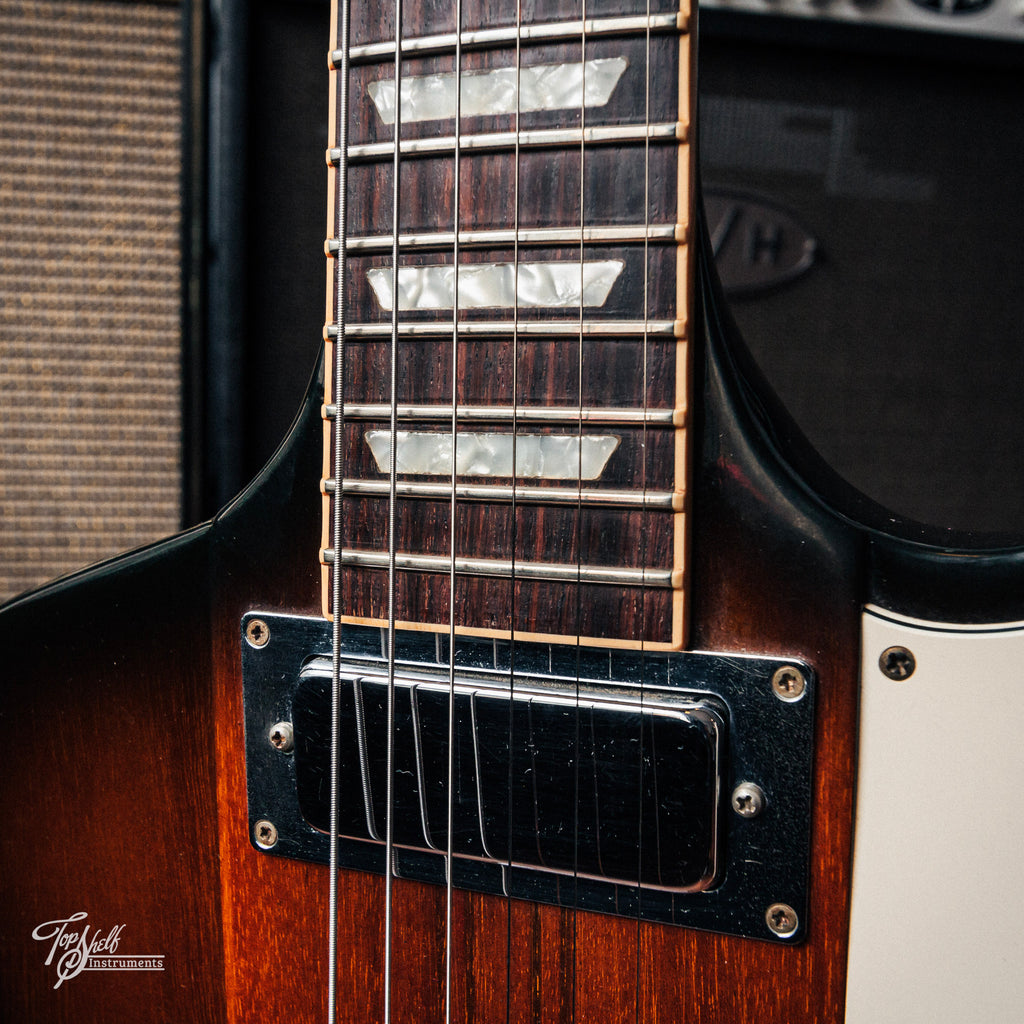 Gibson Firebird V Vintage Sunburst 1999