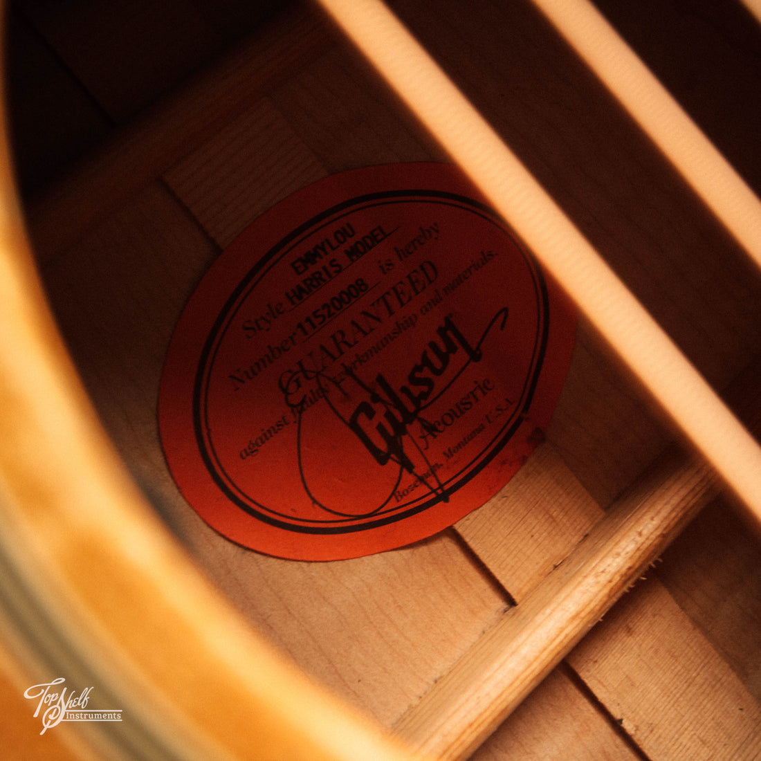Gibson L-200 Emmylou Harris Natural 2010