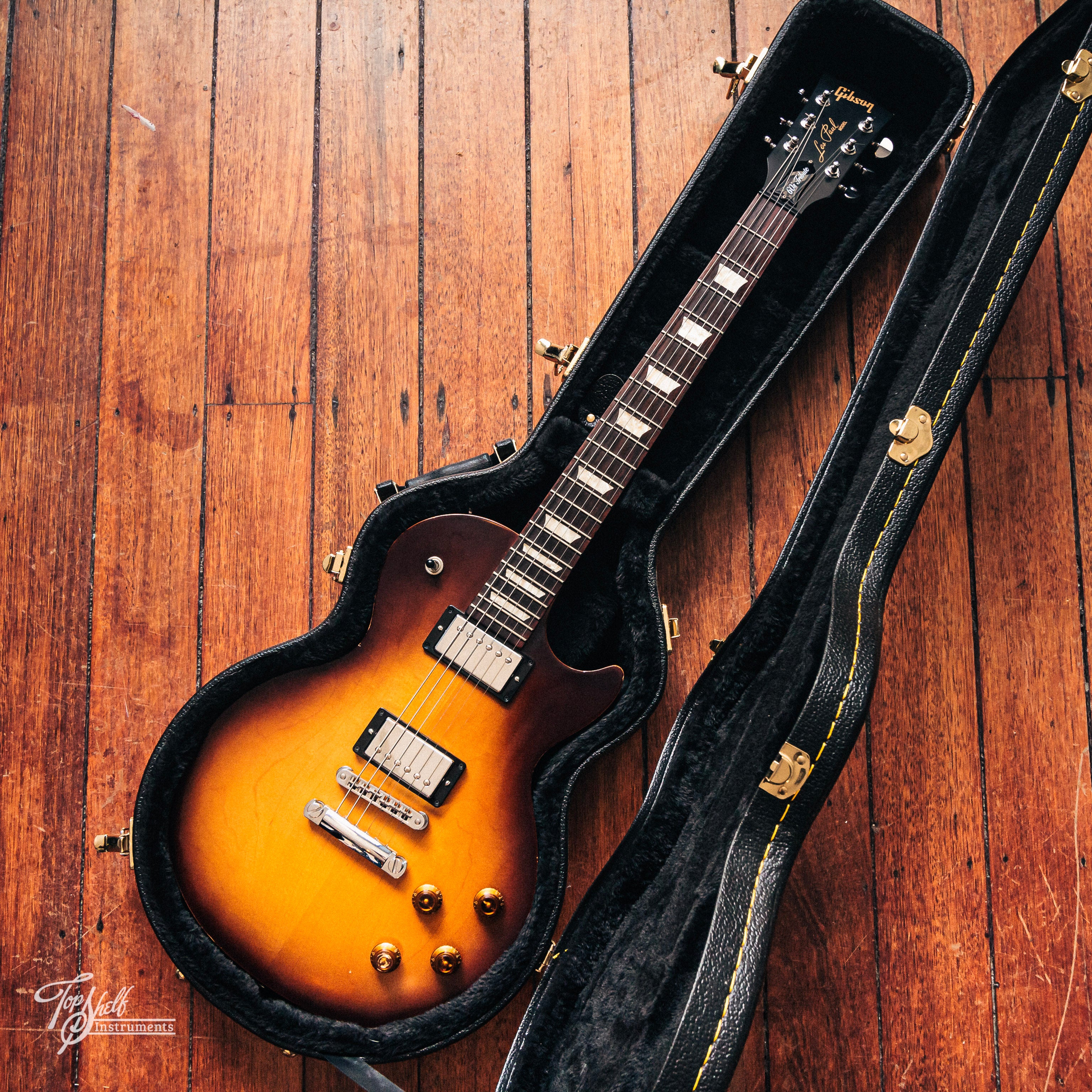 Gibson Les Paul 60s Tribute Vintage Sunburst 2013 – Topshelf Instruments