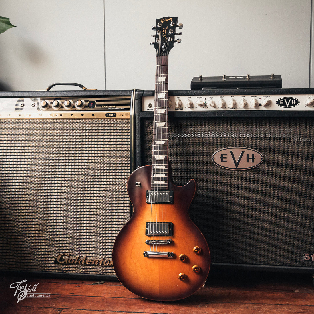 Gibson Les Paul 60s Tribute Vintage Sunburst 2013