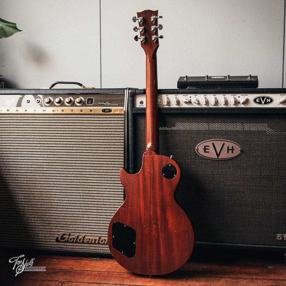 Gibson Les Paul 60s Tribute Vintage Sunburst 2013