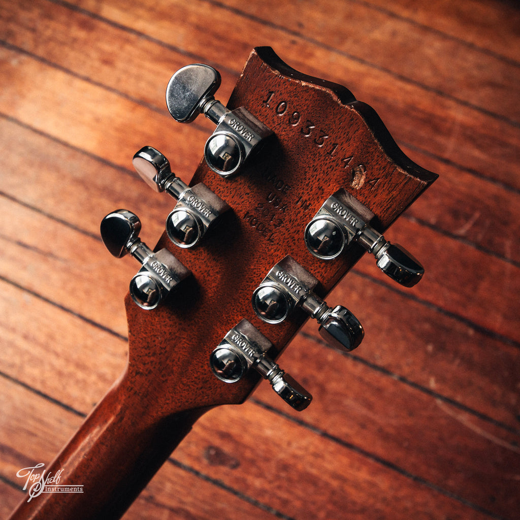 Gibson Les Paul 60s Tribute Vintage Sunburst 2013