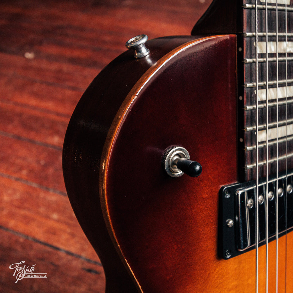 Gibson Les Paul 60s Tribute Vintage Sunburst 2013