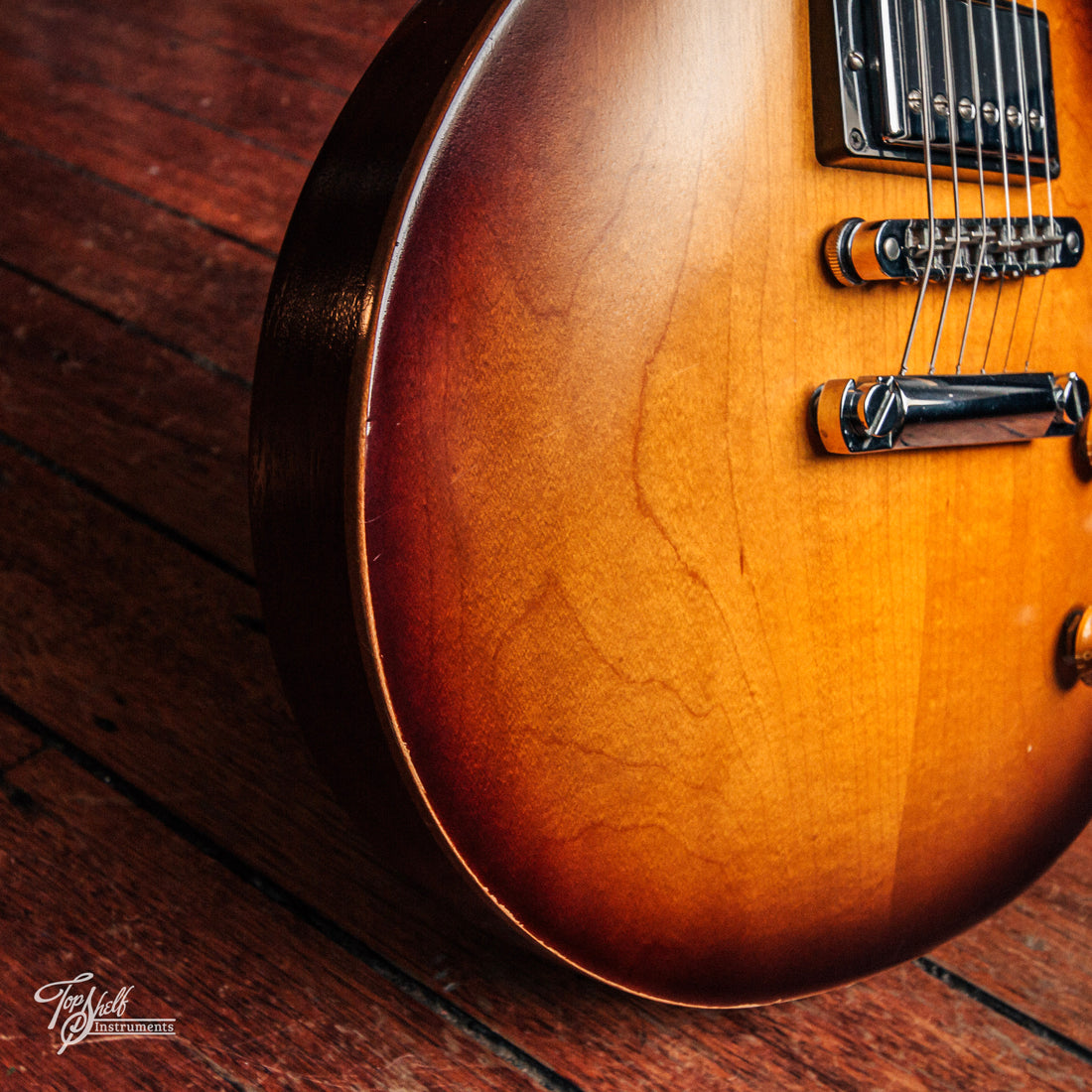 Gibson Les Paul 60s Tribute Vintage Sunburst 2013